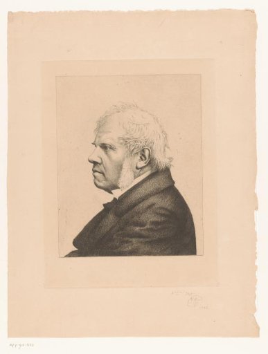 Portrait of an unknown man