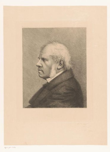 Portrait of an unknown man