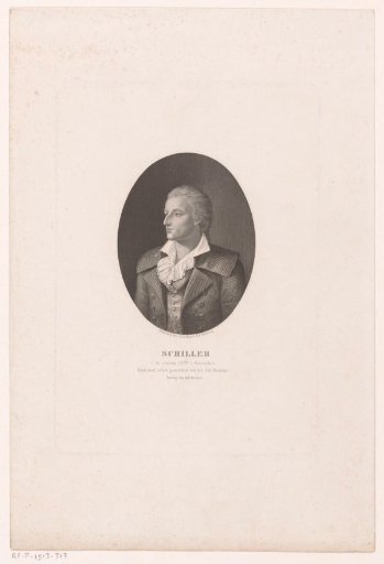 Portrait of Friedrich von Schiller
