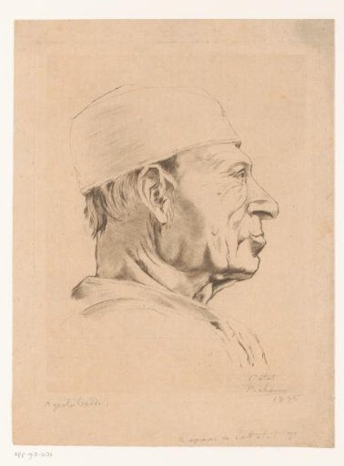 Portrait of an unknown man