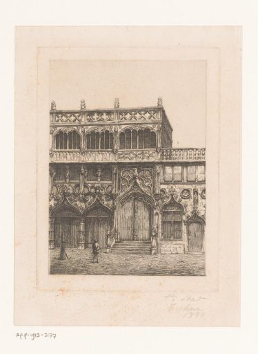 Basilica of the Holy Blood in Bruges