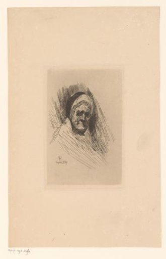 Portrait of an Unknown Old Woman