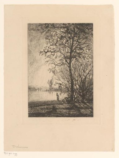 Landscape with Woman at Water