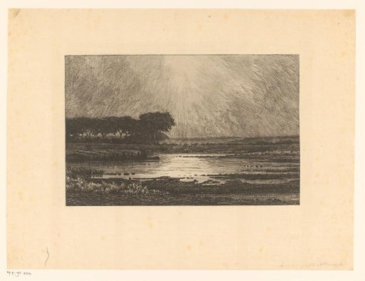 View of the Meuse at Jupille