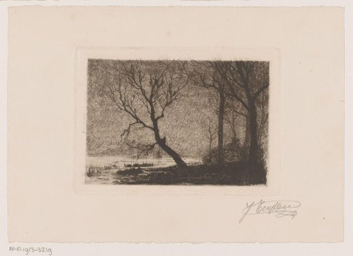 Landscape with a castle on a river