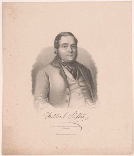 Portrait of Adalbert Stifter