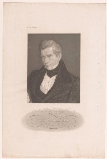 Portrait of David Friedrich Strauss