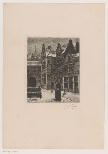 Street view in Antwerp