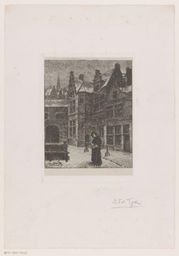 Street view in Antwerp
