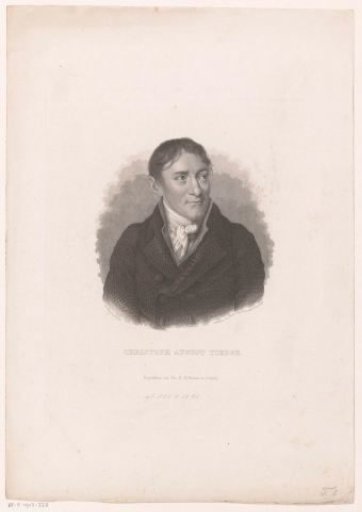 Portrait of Christoph August Tiedge