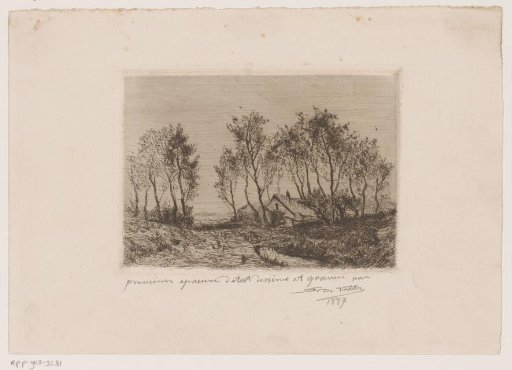 Landscape with Farmhouse