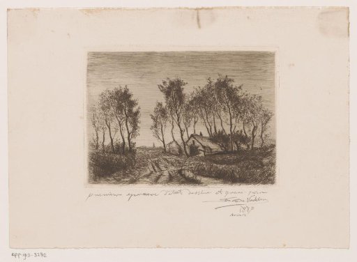 Landscape with Farmhouse