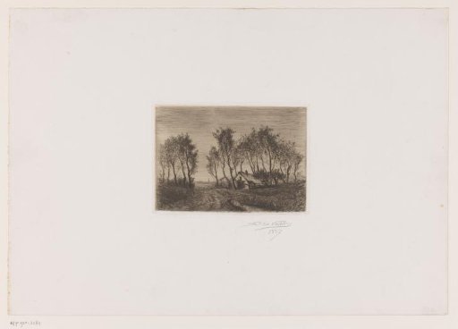 Landscape with Farmhouse