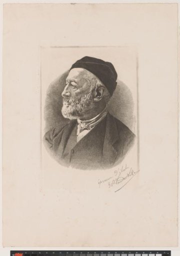 Portrait of Louis Gallait