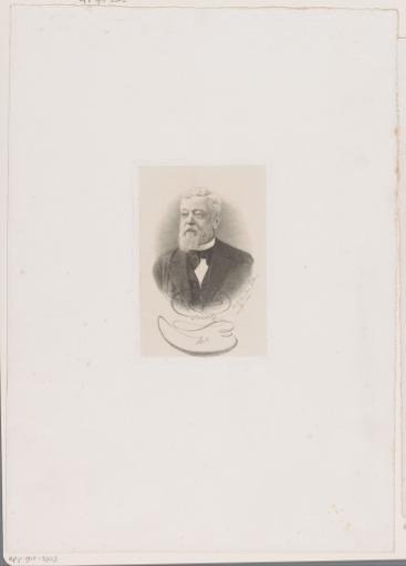 Portrait of Mr. Geerts