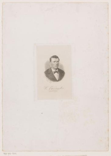 Portrait of G. van der Veken