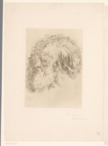 Portrait of Hendrik Conscience
