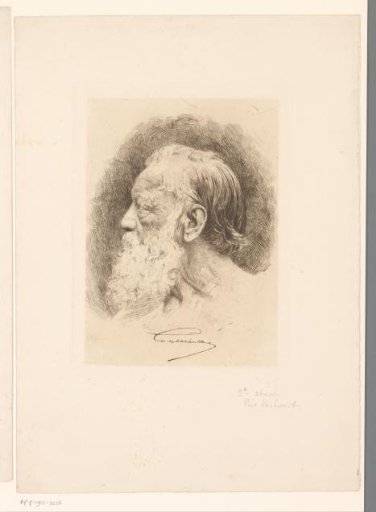Portrait of Hendrik Conscience