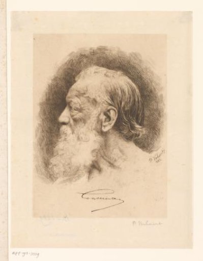Portrait of Hendrik Conscience