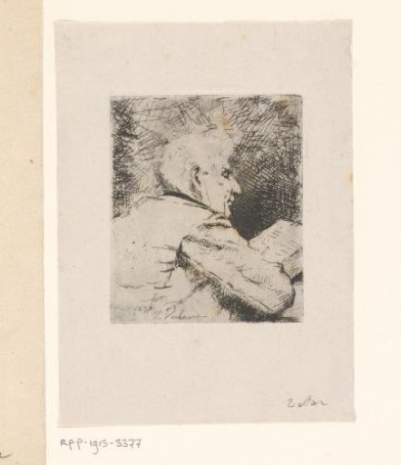 Man reading