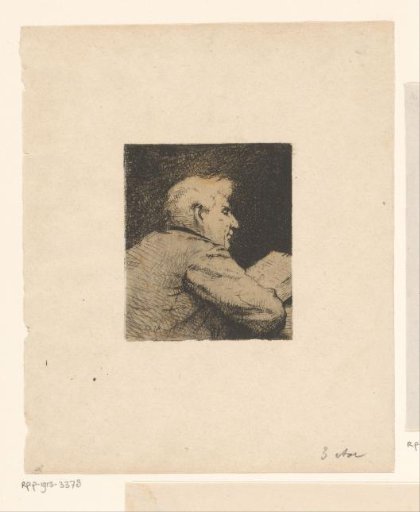 Man reading