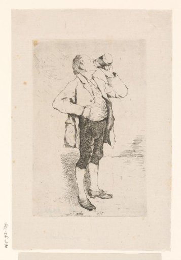 Man drinking