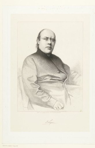 Portrait of Herman Johannes Aloysius Maria Schaepman