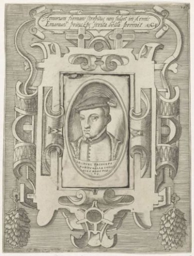 Portrait of Emanuel I, King of Portugal