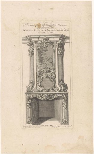 Design for a Fireplace with Mercury, Argus, and Io