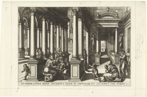 Circumcision of Christ in the temple