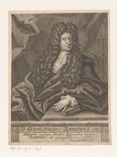 Portrait of Gottfried Barth