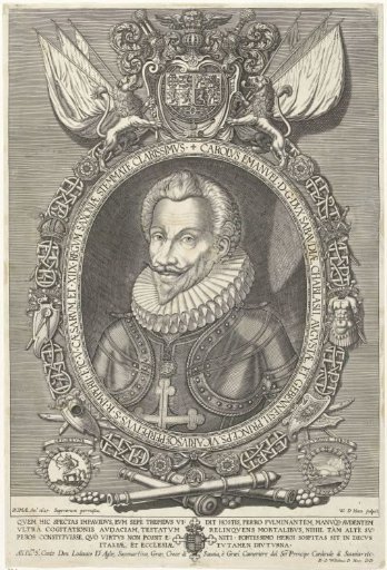 Portrait of Charles Emmanuel I