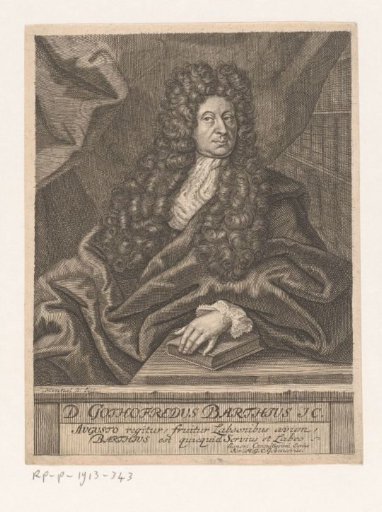 Portrait of Gottfried Barth