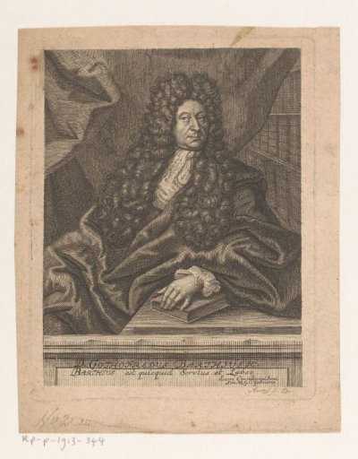 Portrait of Paul Anton