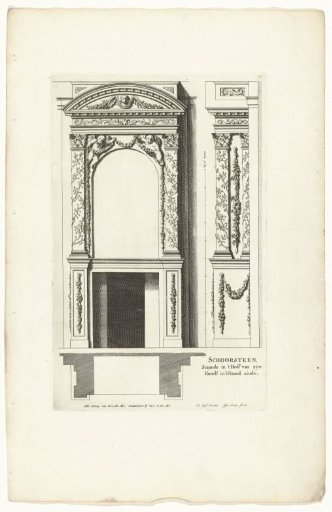Lower frieze in the Palace Noordeinde
