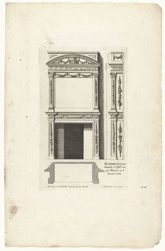 Lower frieze in the Palace Noordeinde