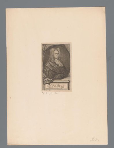 Portrait of Heinrich Bass