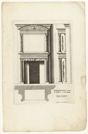 Lower frieze in the Palace Noordeinde
