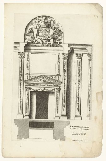 Lower frieze in the Palace Noordeinde
