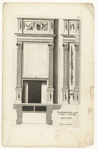 Lower frieze in the Palace Noordeinde