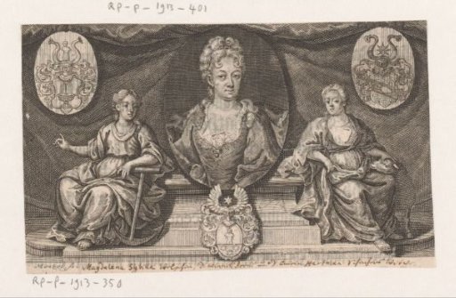 Portrait of Magdalena Sibylla Schacher
