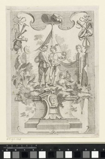 Panel filling with musicians
