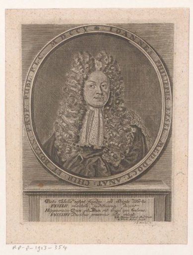 Portrait of Johann Philipp Eysel (I)
