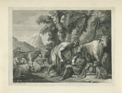 Mercury Kills Argus in His Sleep