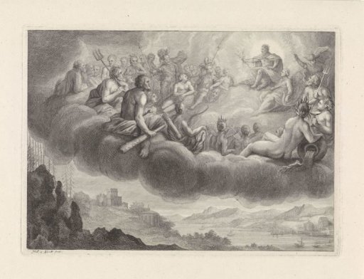 Jupiter Assembles the Gods