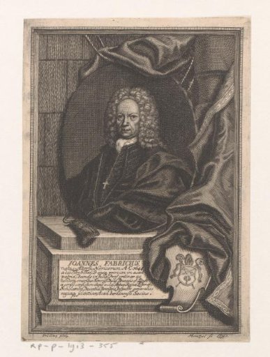 Portrait of Johann Fabricius (IV)