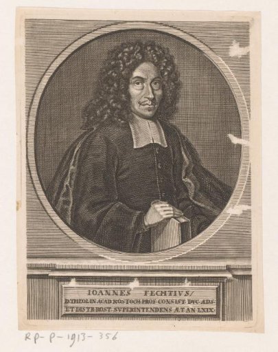 Portrait of Johann Fecht