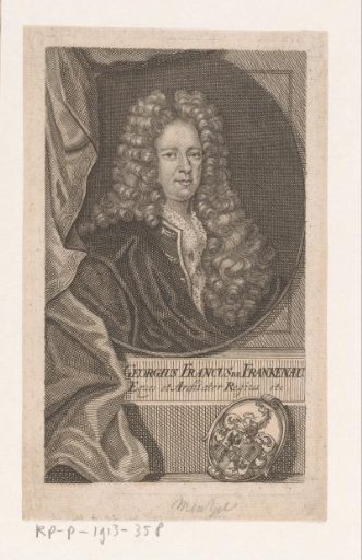 Portrait of Georg Franck von Franckenau (I)