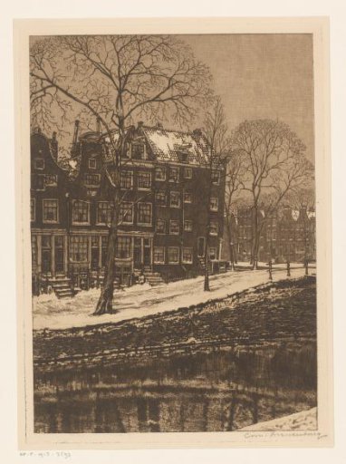 The Amstel in Winter