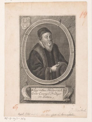 Portrait of Lorenz Heidenreich